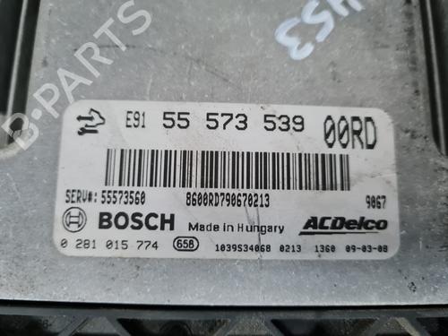 Engine control unit (ECU) OPEL INSIGNIA A (G09) | BP21660226M57