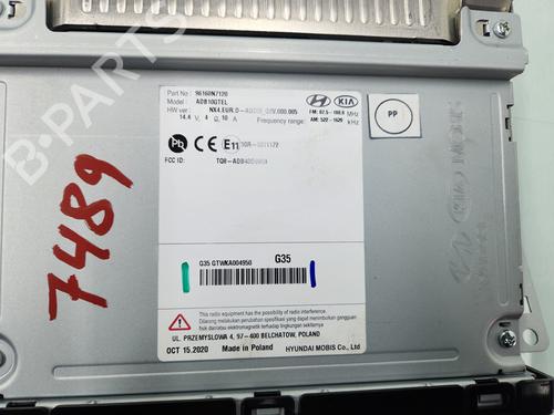 Bilradio HYUNDAI TUCSON (NX4E, NX4A)  | BP29722817E6 