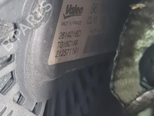 Generator PEUGEOT 208 I (CA_, CC_)  | BP25032334M7 