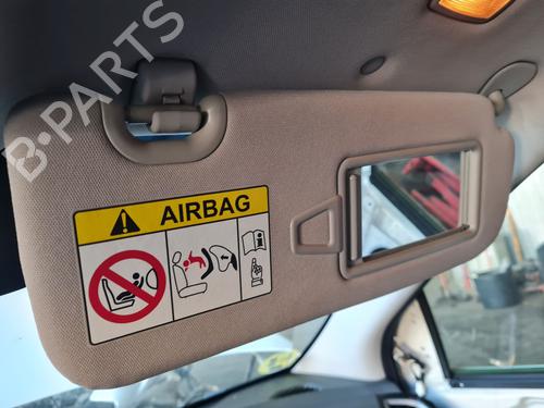 Used Right sun visor Right sun visor HYUNDAI GRAND SANTA FÉ 2.2 CRDi All-wheel Drive (197 hp) 29706085 29706085