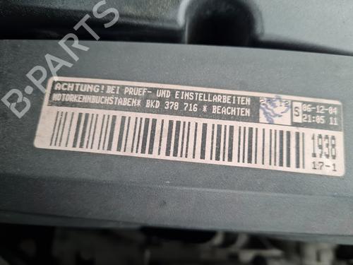 Engine VW GOLF V (1K1) 2.0 TDI 16V 4motion | BP21655110M1 