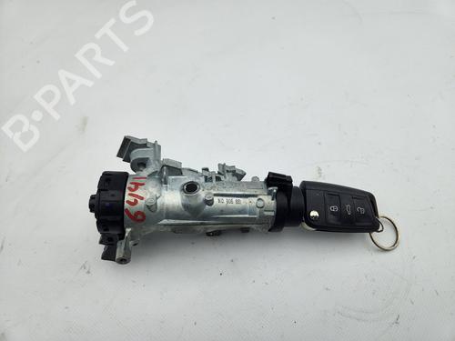 Used Ignition barrel VW POLO VI (AW1, BZ1, AE1) 1.6 TDI (95 hp) 31587035