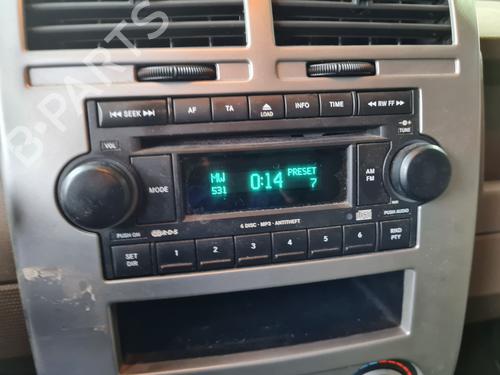 Used Radio Radio JEEP COMPASS (MK49) [2006-2026] 31924252 31924252