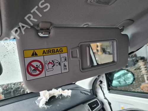 Used Right sun visor KIA NIRO I (DE) [2016-2022]  28703265