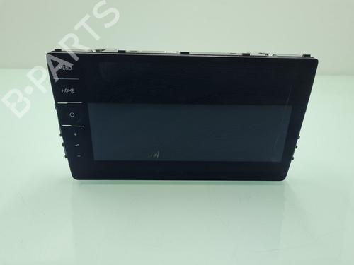 Multifunctionele display VW ARTEON (3H7, 3H8) 2.0 TDI 4motion (240 hp) 21644589