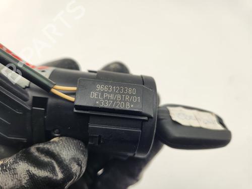 Ignition barrel PEUGEOT 208 II (UB_, UP_, UW_, UJ_)  | BP29989316M48 