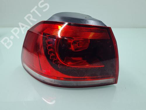 Used Left taillight VW GOLF VI (5K1) [2008-2014]  22412041