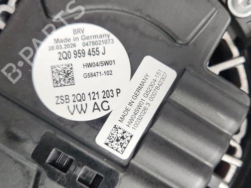 Radiator fan SEAT ARONA (KJ7, KJP) 1.0 TSI | BP36775368M35 - Image 3