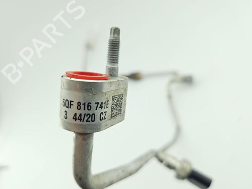 AC pipe AUDI Q3 (8UB, 8UG) 2.0 TDI | BP40280500M126 - Image 2