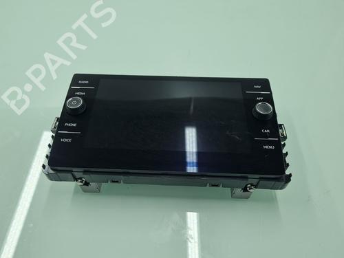 Used Display monitor Display monitor VW T-CROSS (C11, D31) 1.0 TSI (110 hp) 21765350 21765350