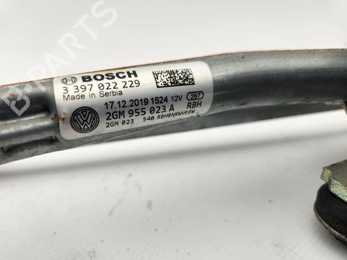 Front wiper motor VW T-CROSS (C11, D31) 1.0 TSi | BP31671432M29