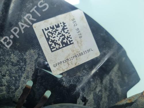 Left front steering knuckle FORD RANGER (TKE)  | BP21764427M25 