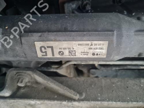 Used Steering rack Steering rack BMW 3 (E90) 320 d (163 hp) 24337514 24337514