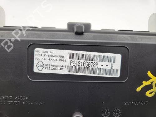 Kombiinstrument RENAULT KANGOO / GRAND KANGOO II (KW0/1_)  | BP29937677C47