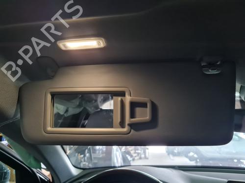 Used Left sun visor Left sun visor AUDI A4 B9 Avant (8W5, 8WD) [2015-2026] 34102573 34102573