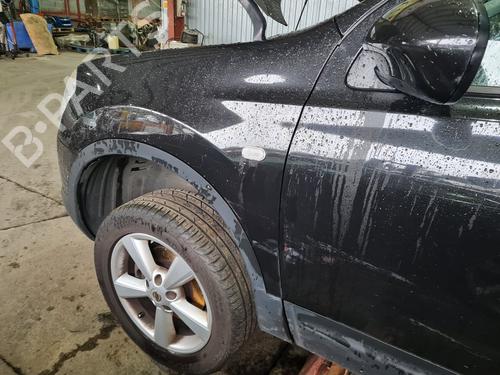 Left front fenders NISSAN QASHQAI I (J10, NJ10)  | BP21656697C41 