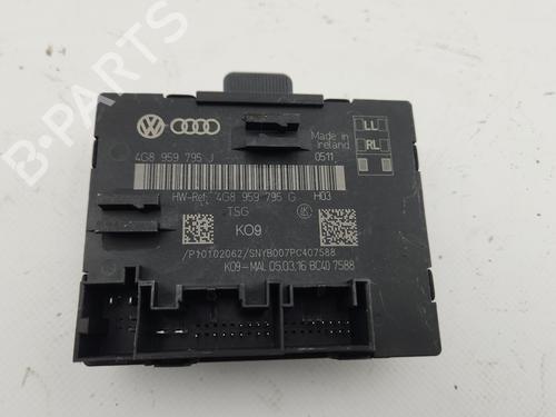 Used Electronic module Electronic module AUDI A6 Allroad C7 (4GH, 4GJ) 3.0 TDI quattro (272 hp) 34402989 34402989