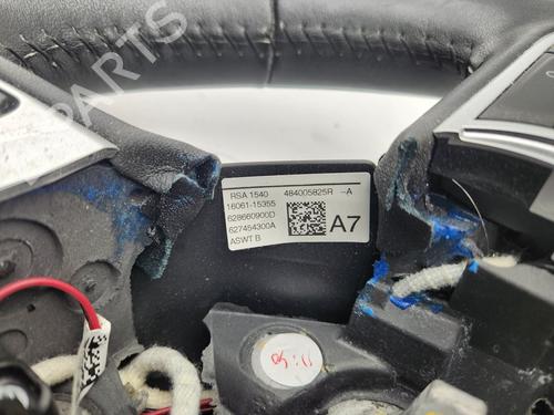 Steering wheel RENAULT KADJAR (HA_, HL_) | BP33113590C49 - Image 6