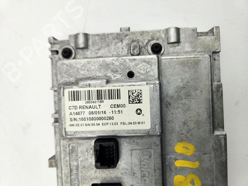 Display monitor RENAULT KADJAR (HA_, HL_) 1.5 dCi 110 (HLA3) | BP29353858C48 