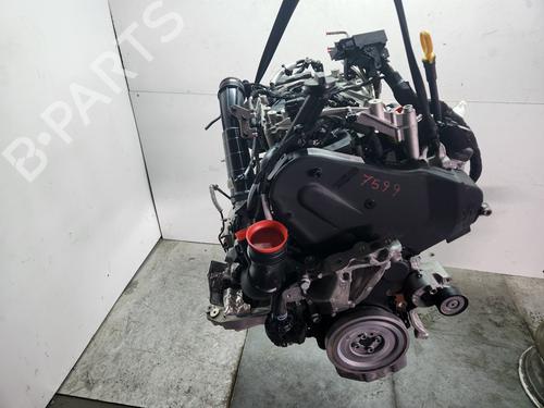 Used Engine Engine VW CRAFTER Van (SY_, SX_) 2.0 TDI 4motion (SYB, SYC, SYD) (140 hp) 26292536 26292536