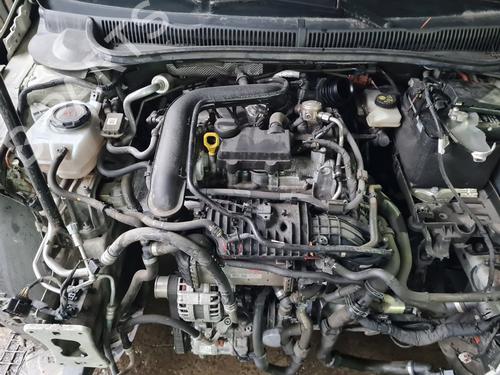 Used Engine Engine VW POLO VI (AW1, BZ1, AE1) 1.0 TSI (95 hp) 23393417 23393417