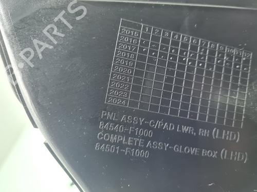 Glove box KIA SPORTAGE IV (QL, QLE) 1.7 CRDi | BP21637873C95 