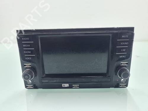 Used Display monitor Display monitor VW GOLF VII (5G1, BQ1, BE1, BE2) [2012-2021] 21766582 21766582