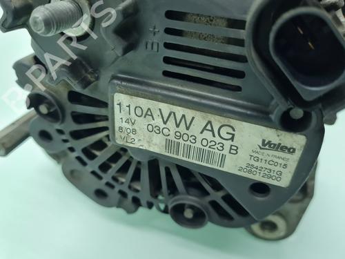 Generator VW GOLF V (1K1)  | BP21651356M7 