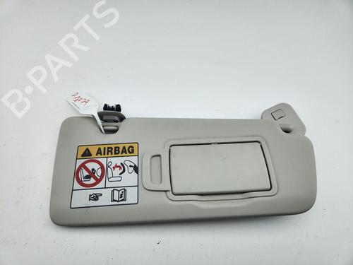 Used Right sun visor Right sun visor RENAULT CLIO V (B7_) 1.5 Blue dCi 100 (B7AD) (101 hp) 21767734 21767734