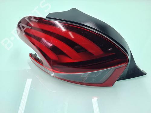 Used Left taillight PEUGEOT 208 I (CA_, CC_) [2012-2020]  21765060
