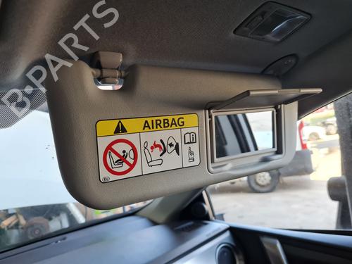 Used Right sun visor TOYOTA AURIS (_E18_) [2012-2019]  28542362