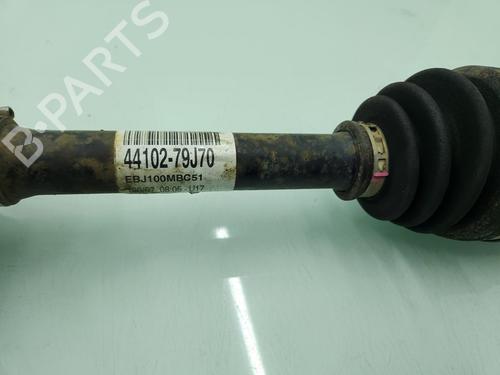 Left front driveshaft FIAT SEDICI (189_) 1.9 D Multijet | BP22370582M38 