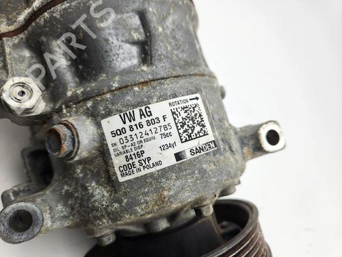 AC compressor VW GOLF VII (5G1, BQ1, BE1, BE2) 2.0 GTD | BP24802313M34 
