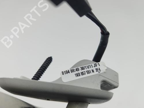 Left sun visor VW PASSAT B7 (362) | BP37440971I1 - Image 3