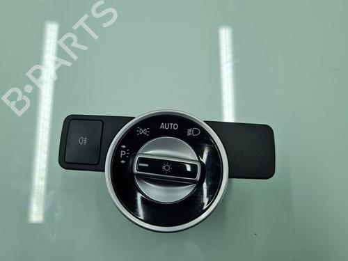 Used Headlight switch Headlight switch MERCEDES-BENZ A-CLASS (W176) A 200 CDI (176.001) (136 hp) 21637666 21637666