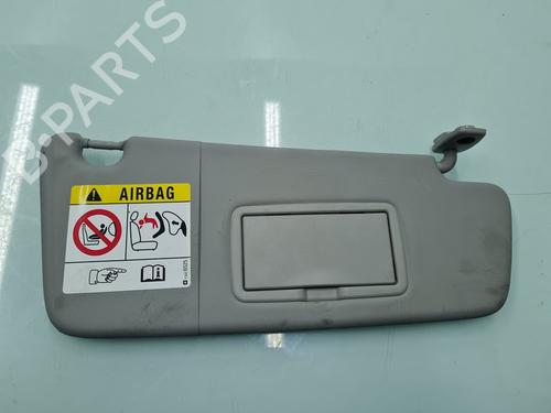 Used Right sun visor Right sun visor OPEL MERIVA B MPV (S10) [2010-2017] 23126770 23126770