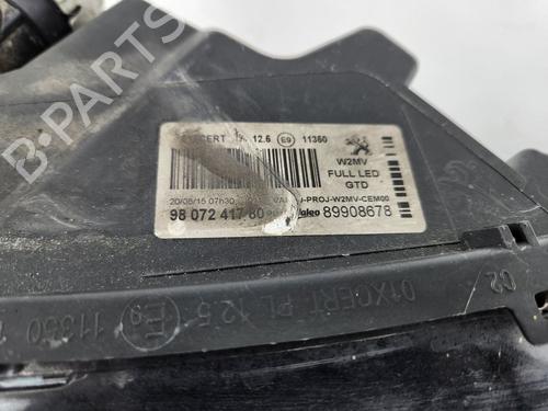 Left headlight PEUGEOT 508 SW I (8E_) 2.0 BlueHDi 150 | BP28164513C28 