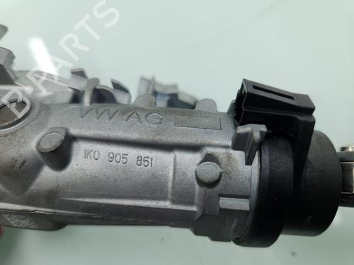 Ignition barrel VW GOLF VII (5G1, BQ1, BE1, BE2)  | BP26385458M48 