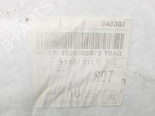 Front left panel VW TOUAREG (CR7, RC8) 3.0 TDI 4motion | BP39945563C58 - Image 4