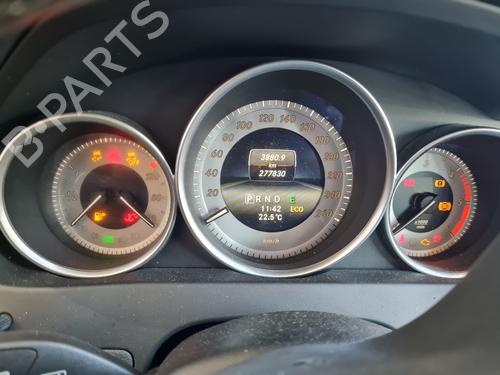 Instrument cluster MERCEDES-BENZ C-CLASS T-Model (S204) C 220 CDI 4-matic (204.284) | BP28041898C47 