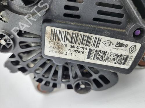 Generator RENAULT MEGANE III Hatchback (BZ0/1_, B3_) 1.5 dCi (BZ1G, BZ1W, BZ0R) | BP23228930M7