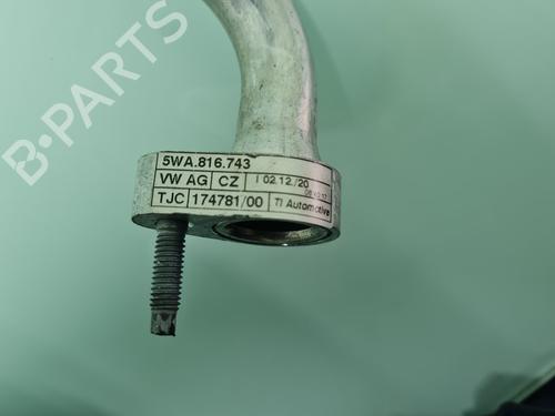 AC pipe VW TOURAN (5T1)  | BP21638688M126 