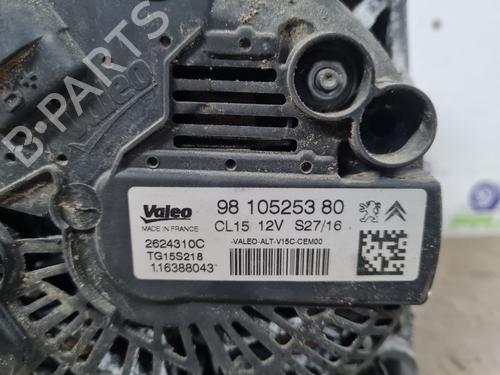 Alternator CITROËN C4 CACTUS | BP21660172M7 - Image 2