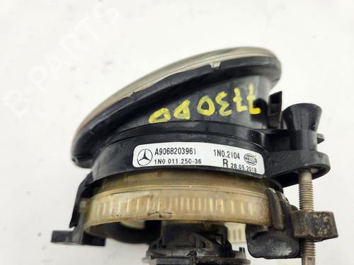 Right front fog light MERCEDES-BENZ SPRINTER 3,5-t Van (B906)  | BP30043766C31