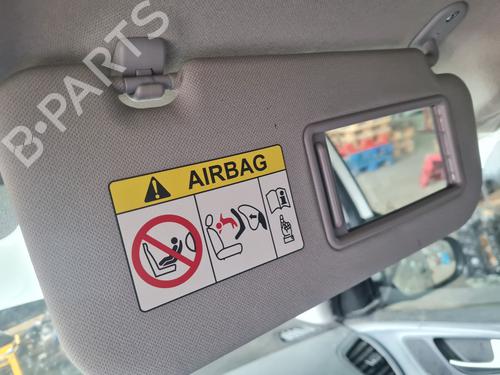 Højre solskærm HYUNDAI i20 II (GB, IB) [2014-2021]  25047293
