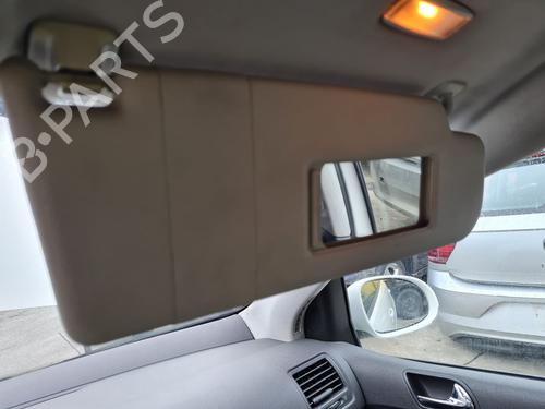 Used Right sun visor VW GOLF V (1K1) 2.0 TDI 16V 4motion (140 hp) 21655113