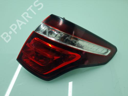 Used Right taillight CITROËN C4 Picasso I MPV (UD_) 1.6 HDi 110 (112 hp) 21640258