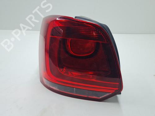 Used Left taillight Left taillight VW POLO V (6R1, 6C1) 1.2 TDI (75 hp) 21636598 21636598