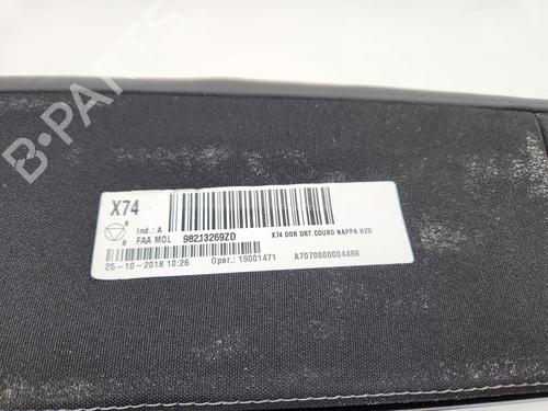 Høyre sete kollisjonspute DS DS 7 Crossback (J4_, JR_, JC_)  | BP29436046C14 
