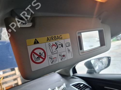 Used Right sun visor Right sun visor SEAT LEON (5F1) [2012-2021] 24469992 24469992